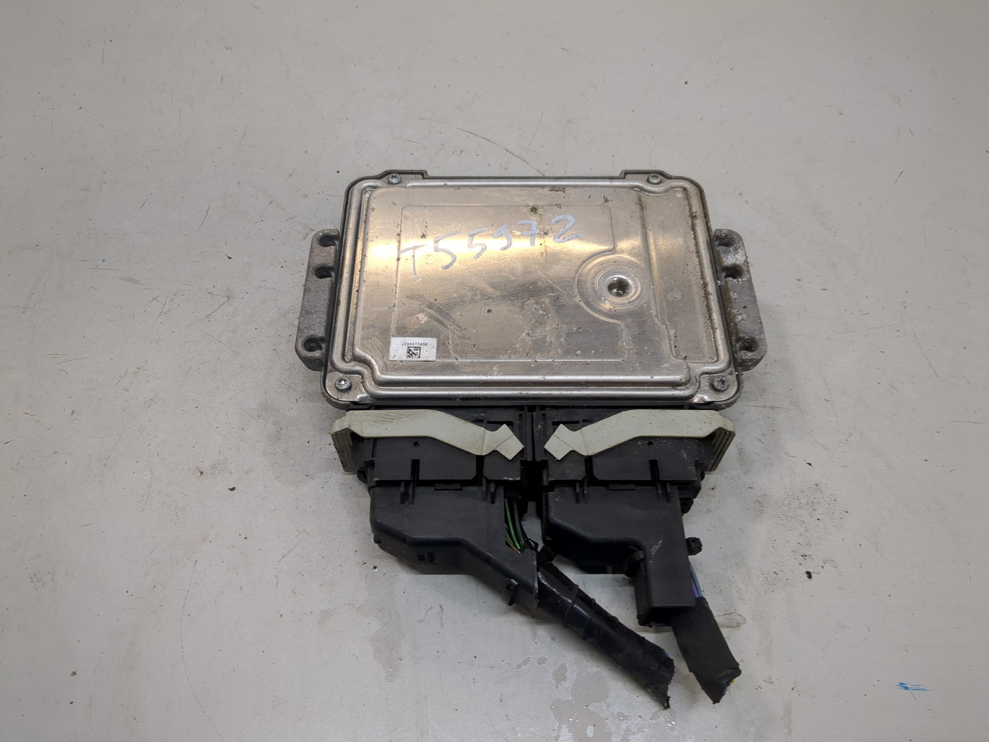 Блок управления двигателем