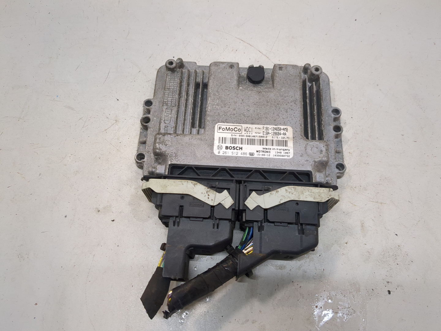 Блок управления двигателем