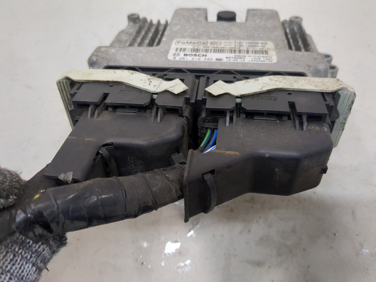 Блок управления двигателем