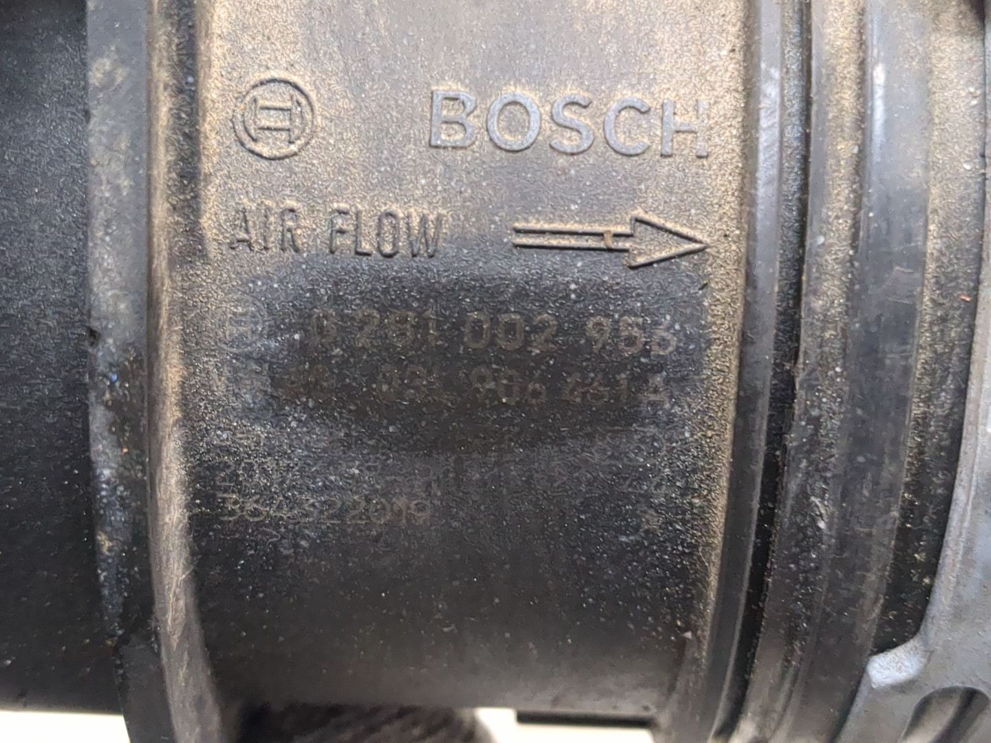 Расходомер воздуха (ДМРВ)