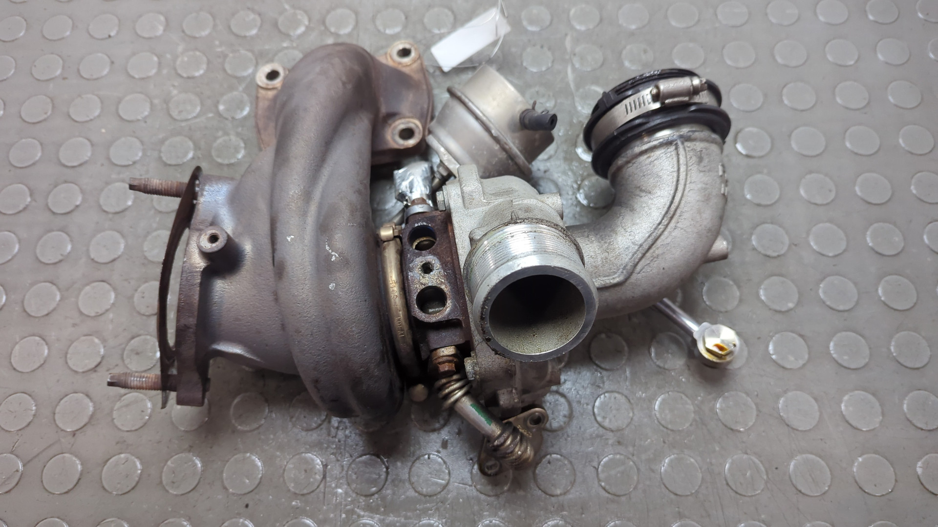 Турбина (турбокомпрессор)