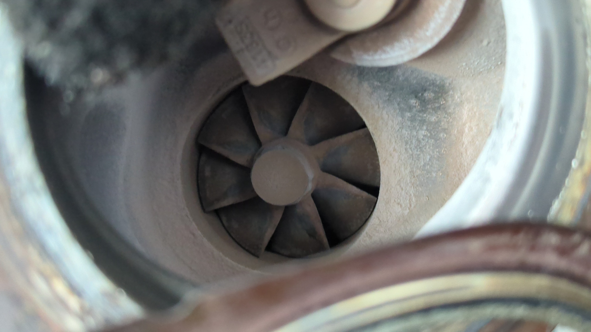 Турбина (турбокомпрессор)