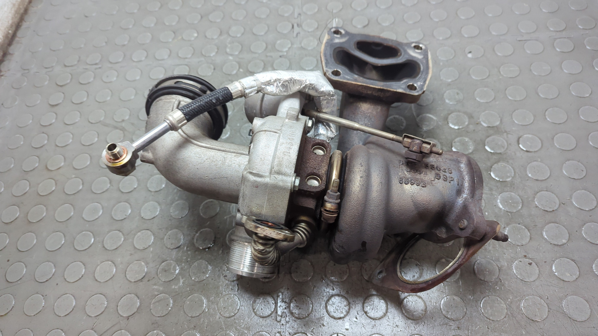 Турбина (турбокомпрессор)