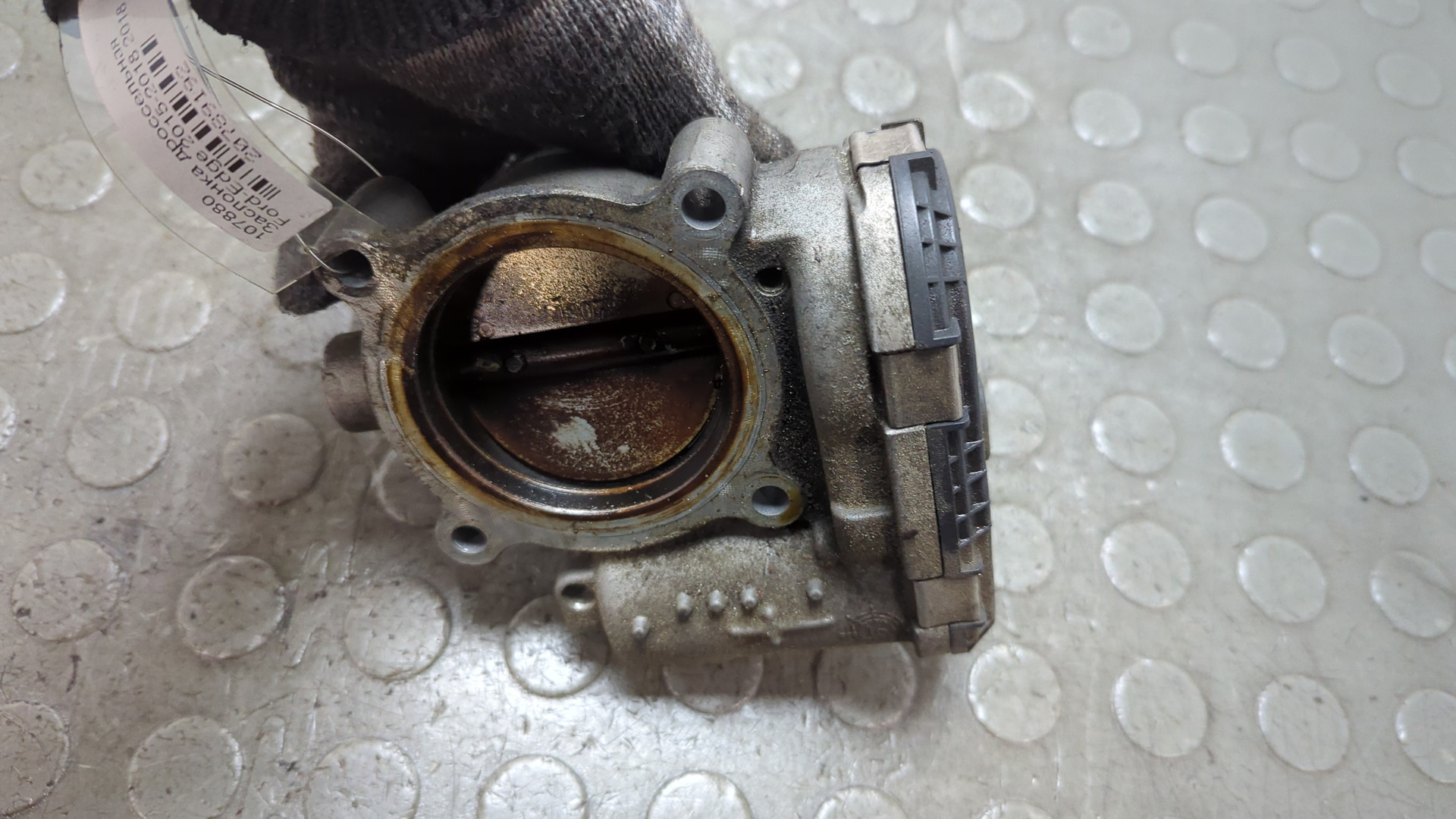 Заслонка дроссельная электрическая