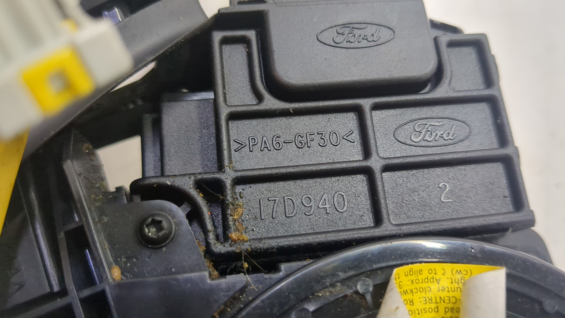 Переключатель подрулевой