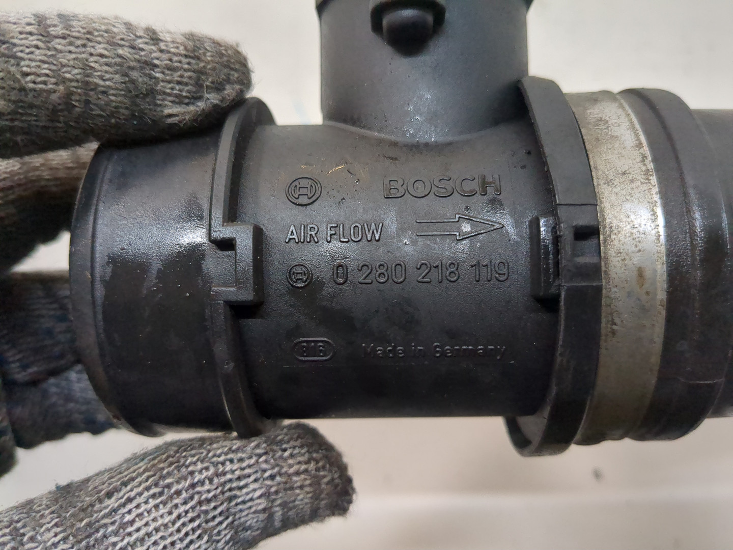 Расходомер воздуха (ДМРВ)