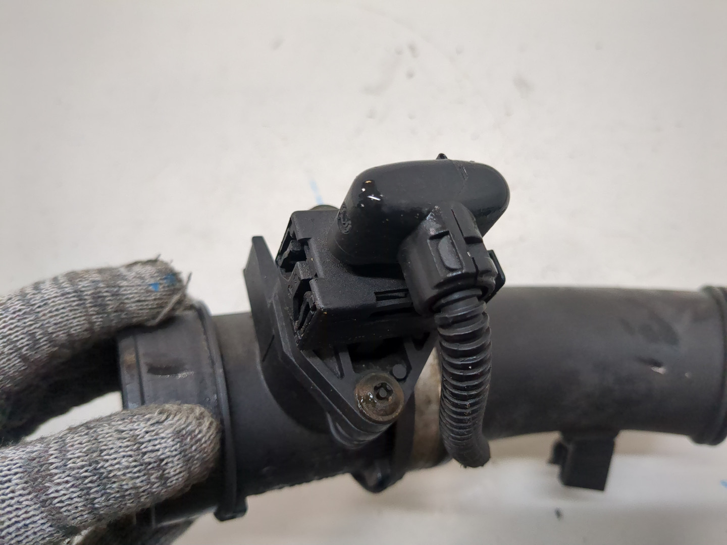 Расходомер воздуха (ДМРВ)