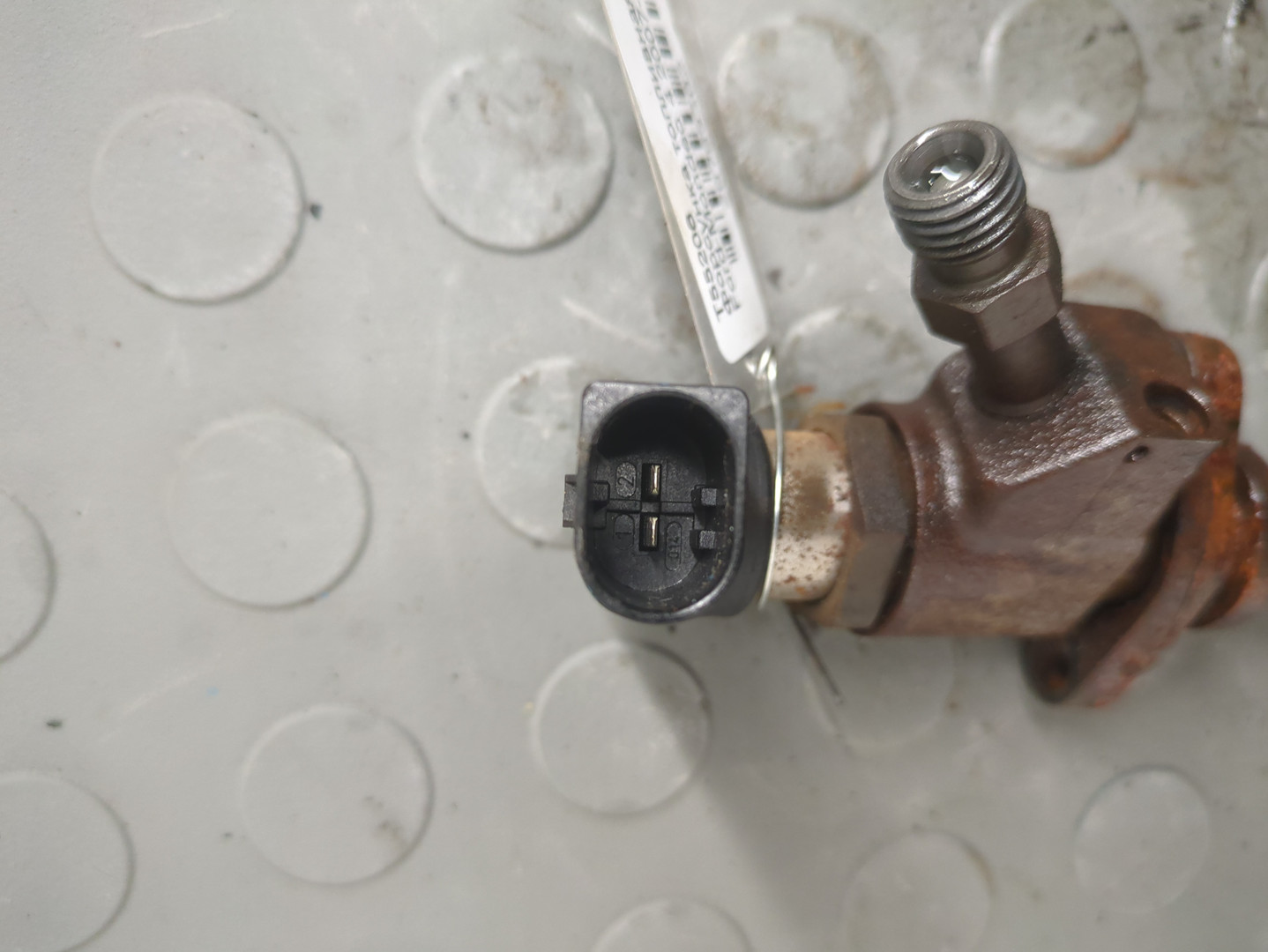 Форсунка дизельная электрическая