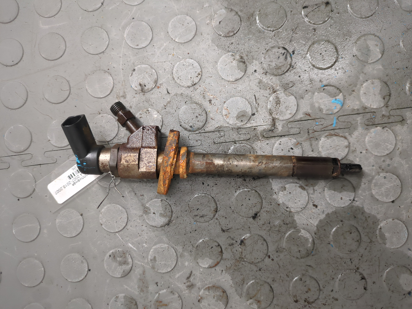 Форсунка дизельная электрическая