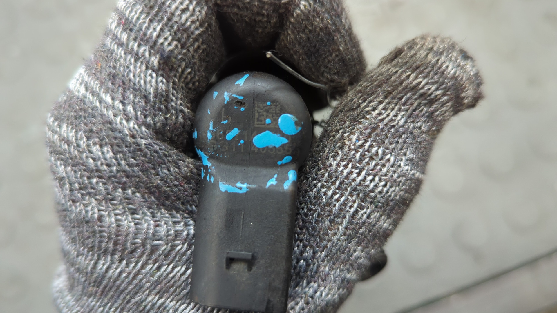 Форсунка дизельная электрическая