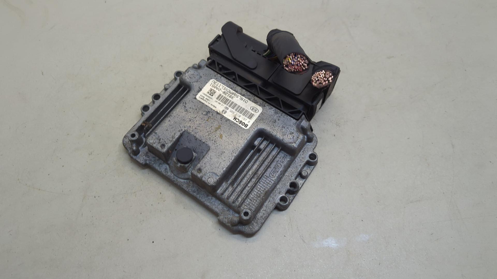 Блок управления двигателем