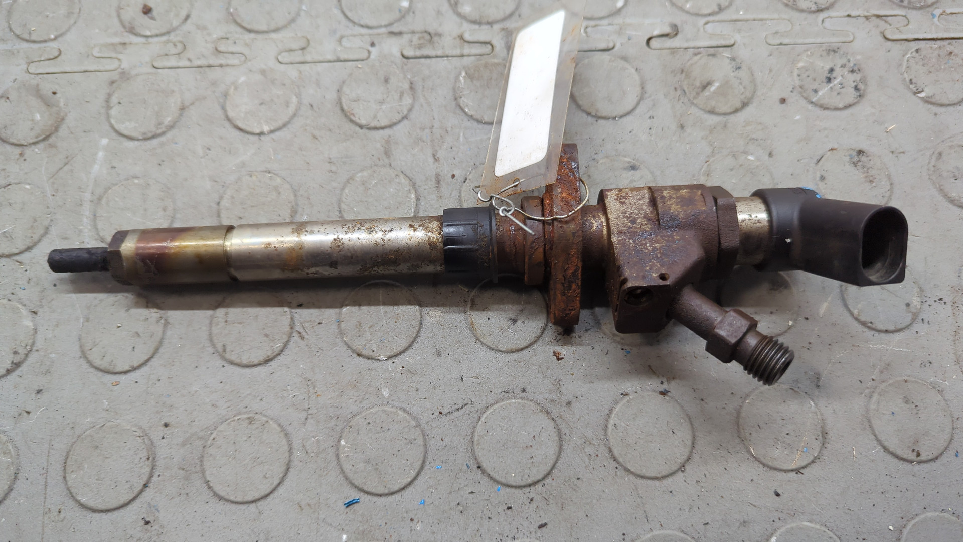 Форсунка дизельная электрическая