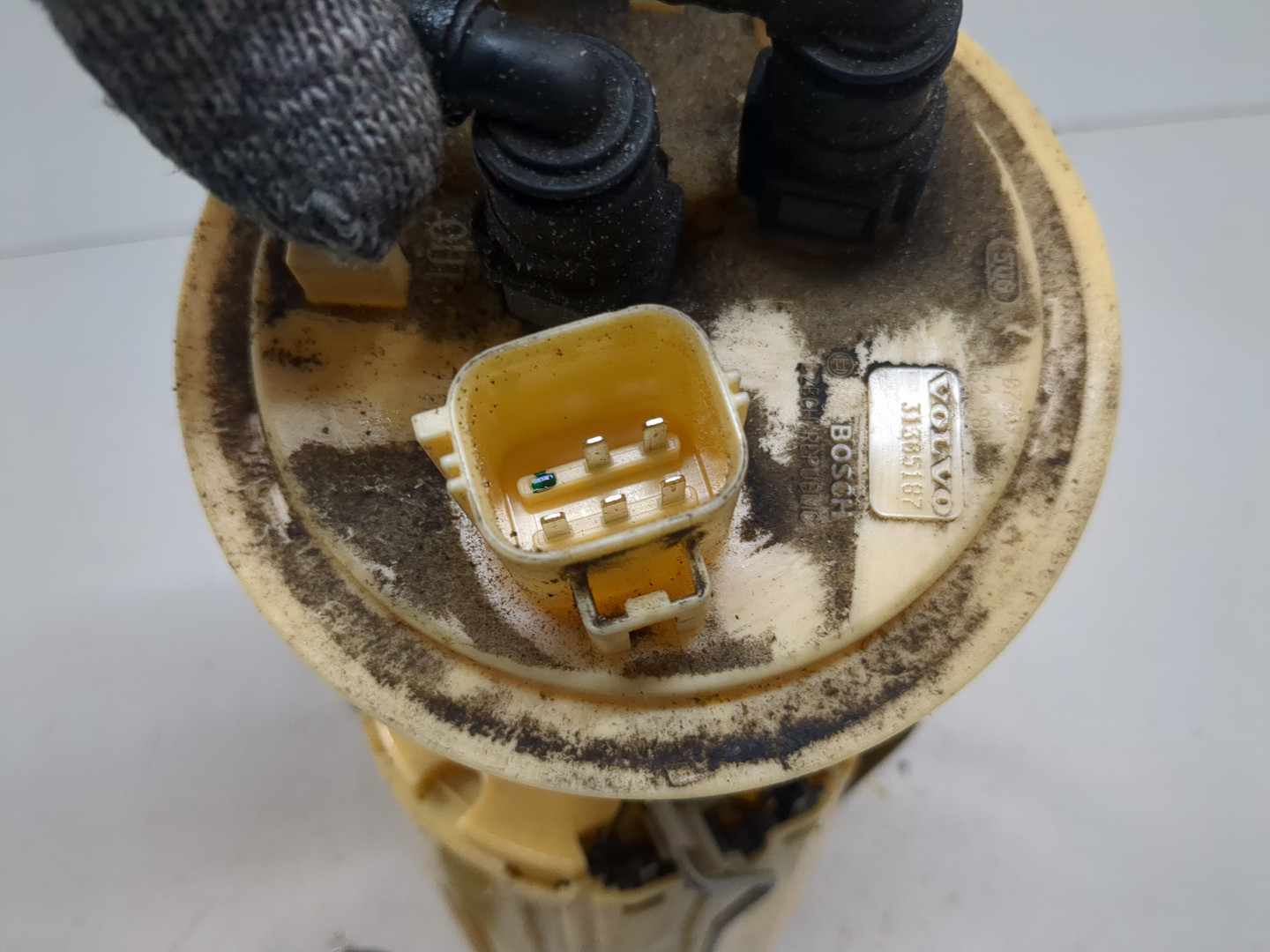 Насос топливный электрический