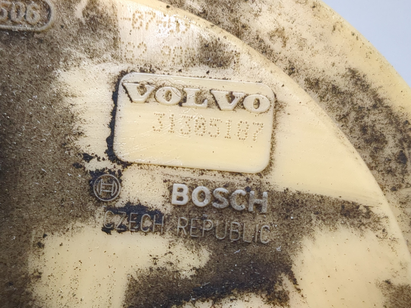 Насос топливный электрический