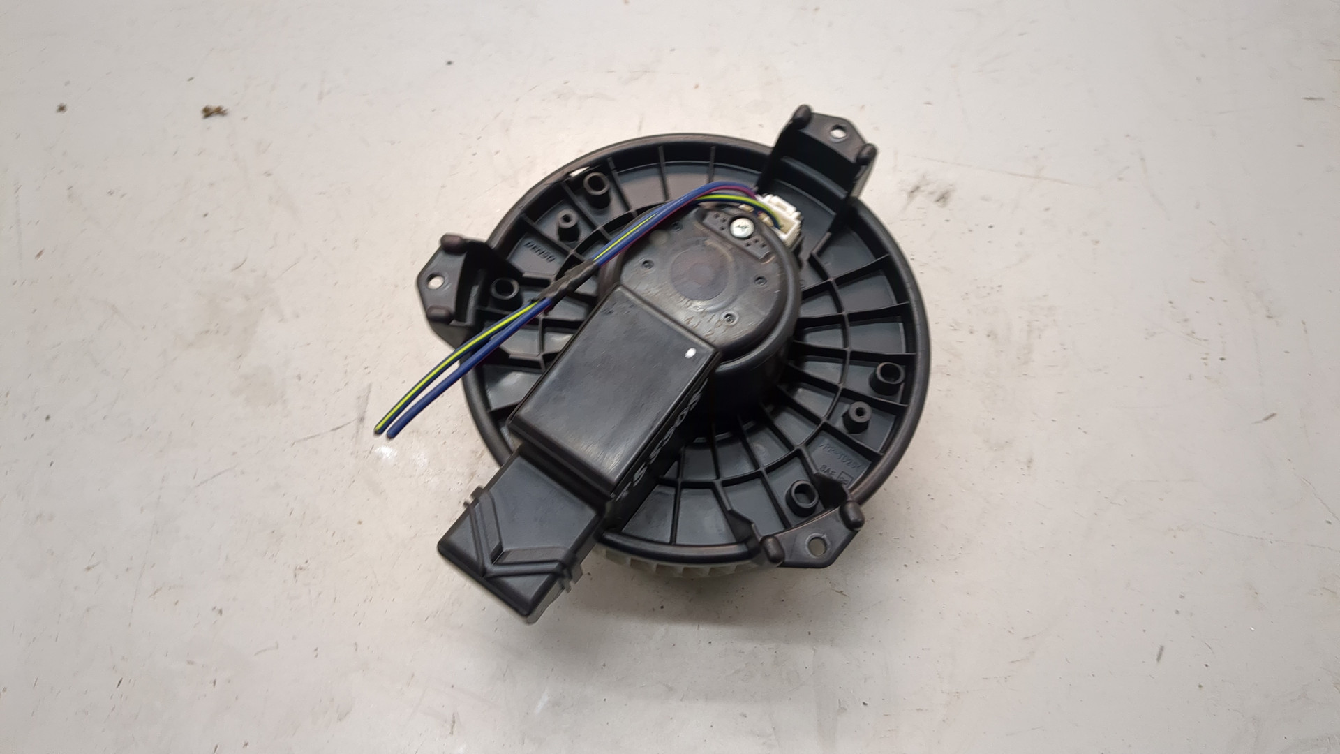 Моторчик печки