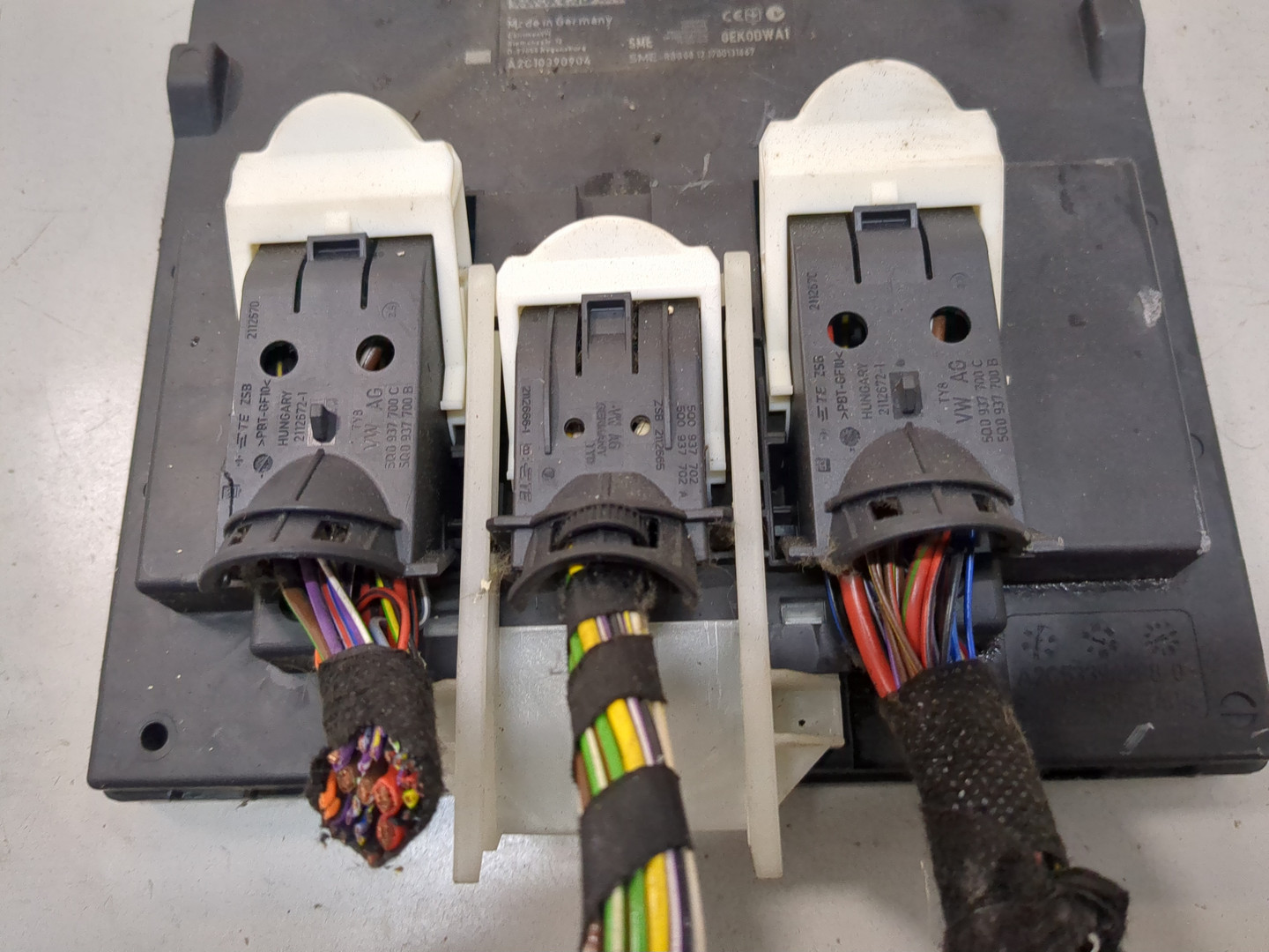 Блок электронный