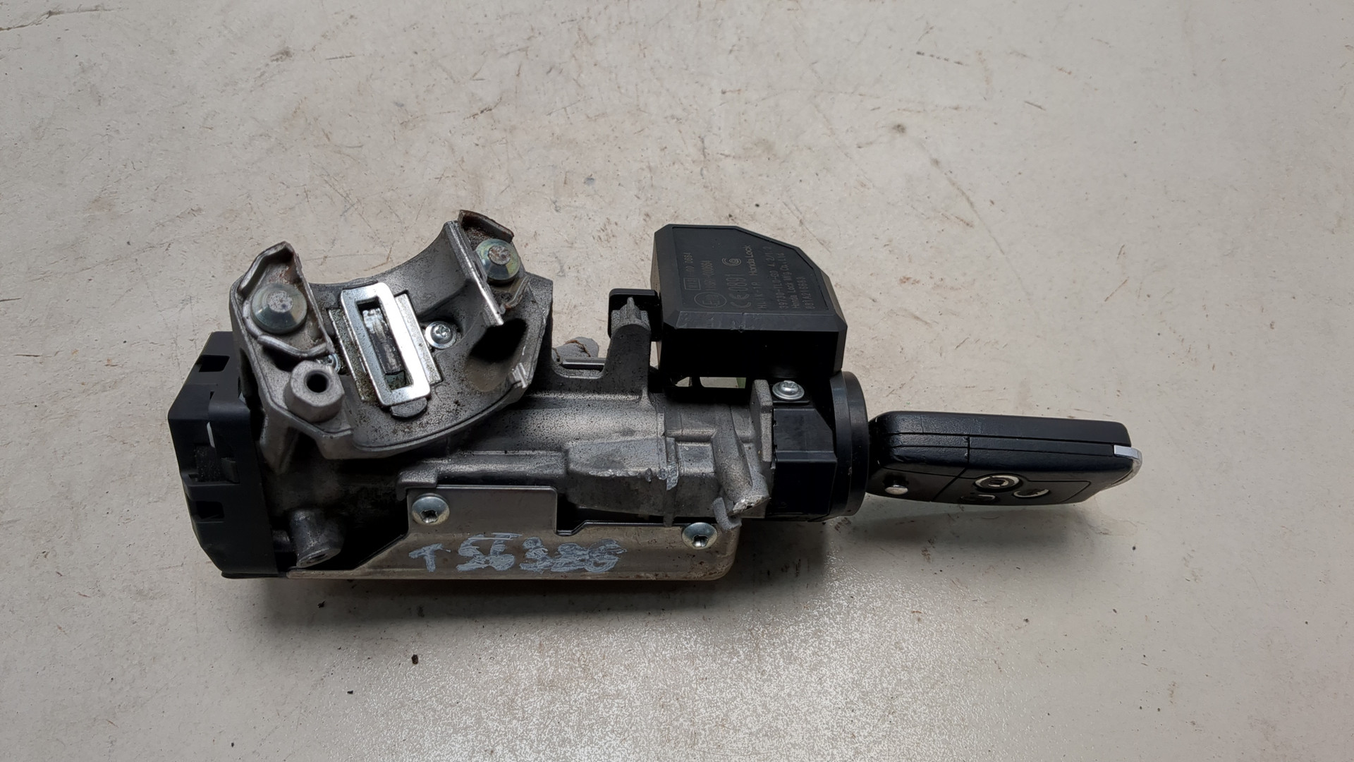 Замок зажигания