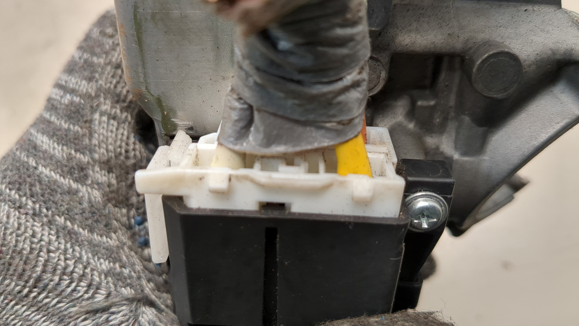 Замок зажигания