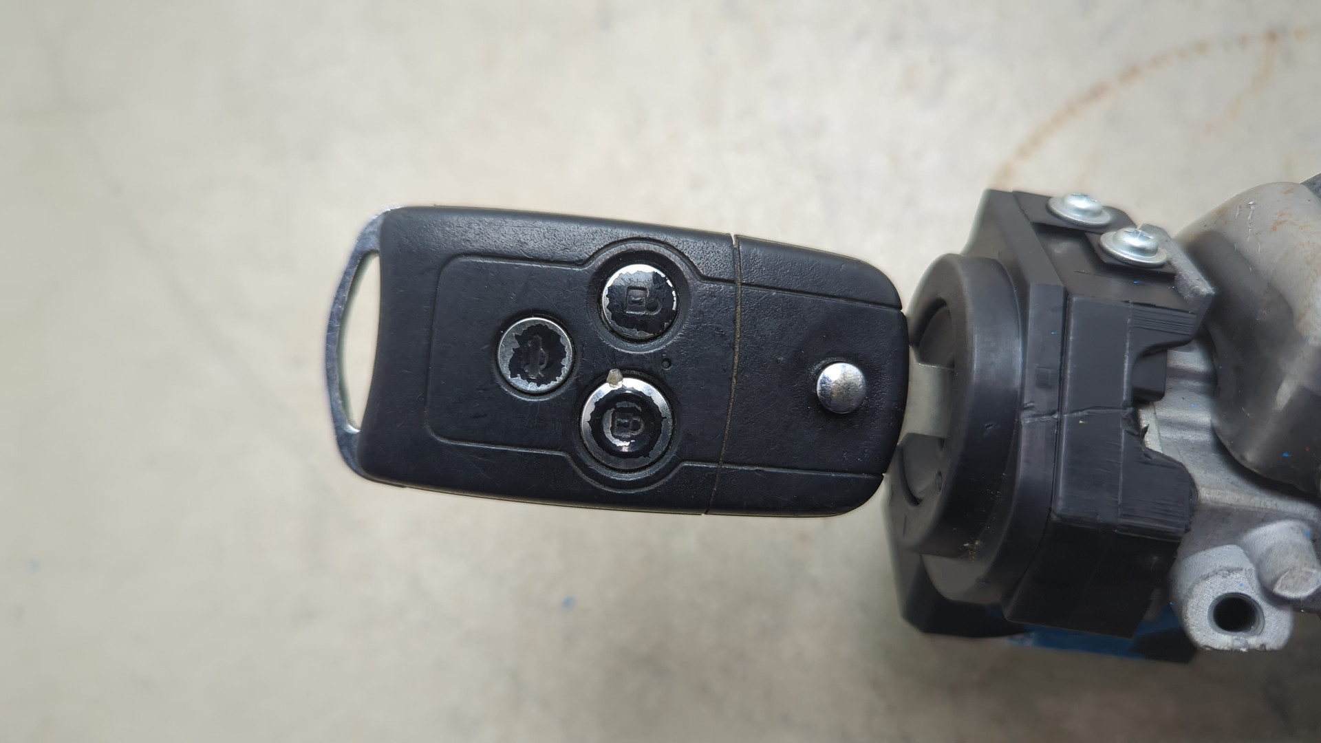 Замок зажигания