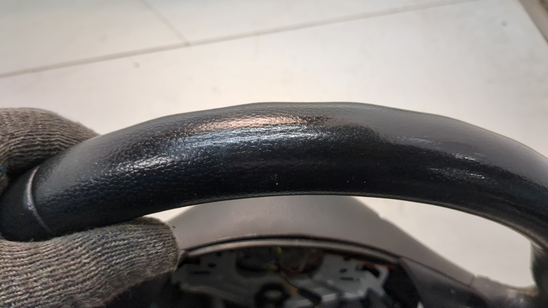 Рулевое колесо (руль)