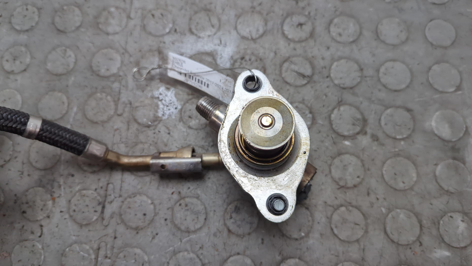 ТНВД (Топливный насос высокого давления)