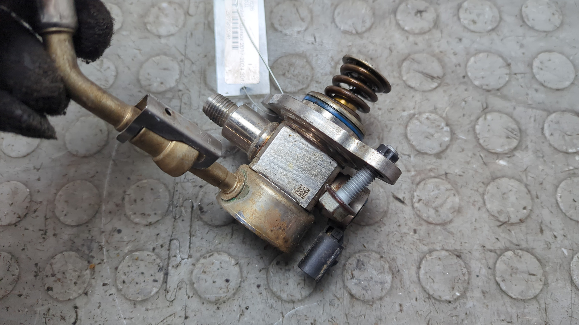 ТНВД (Топливный насос высокого давления)