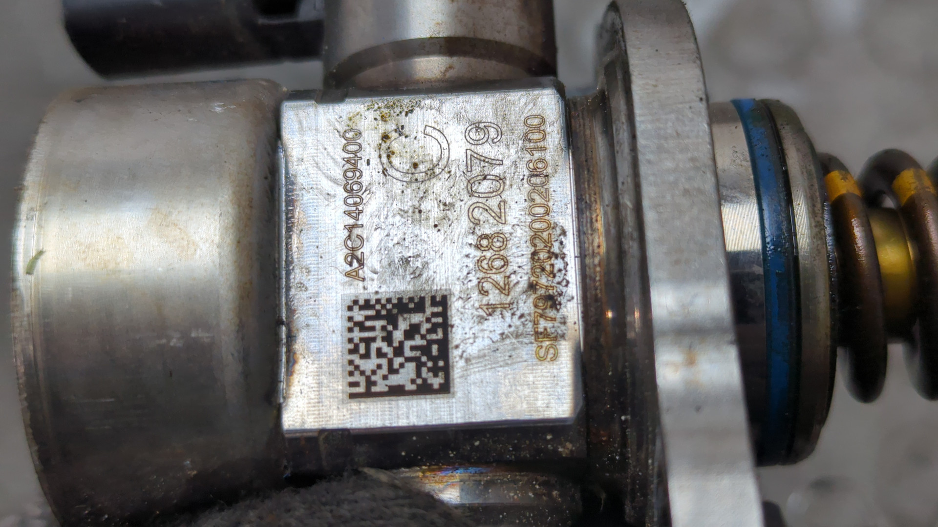 ТНВД (Топливный насос высокого давления)