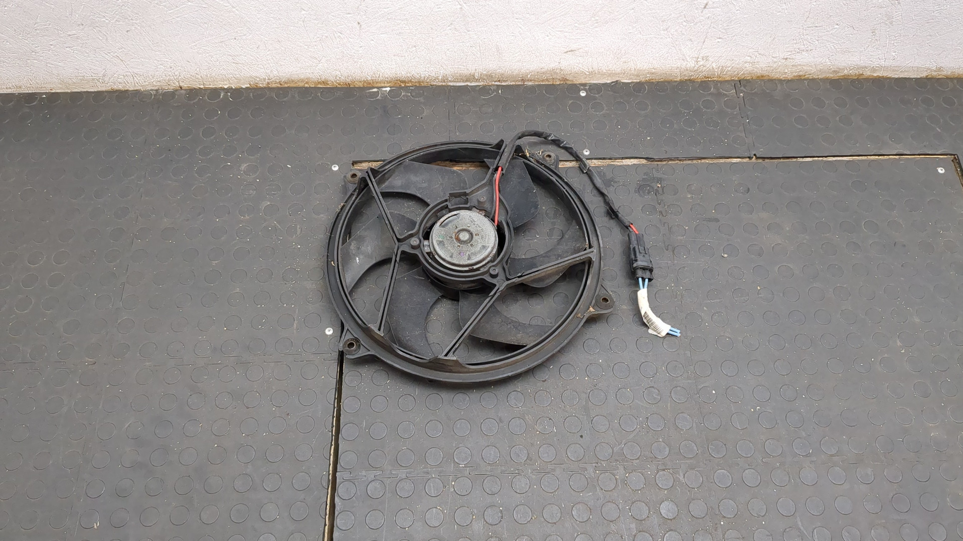 Вентилятор радиатора