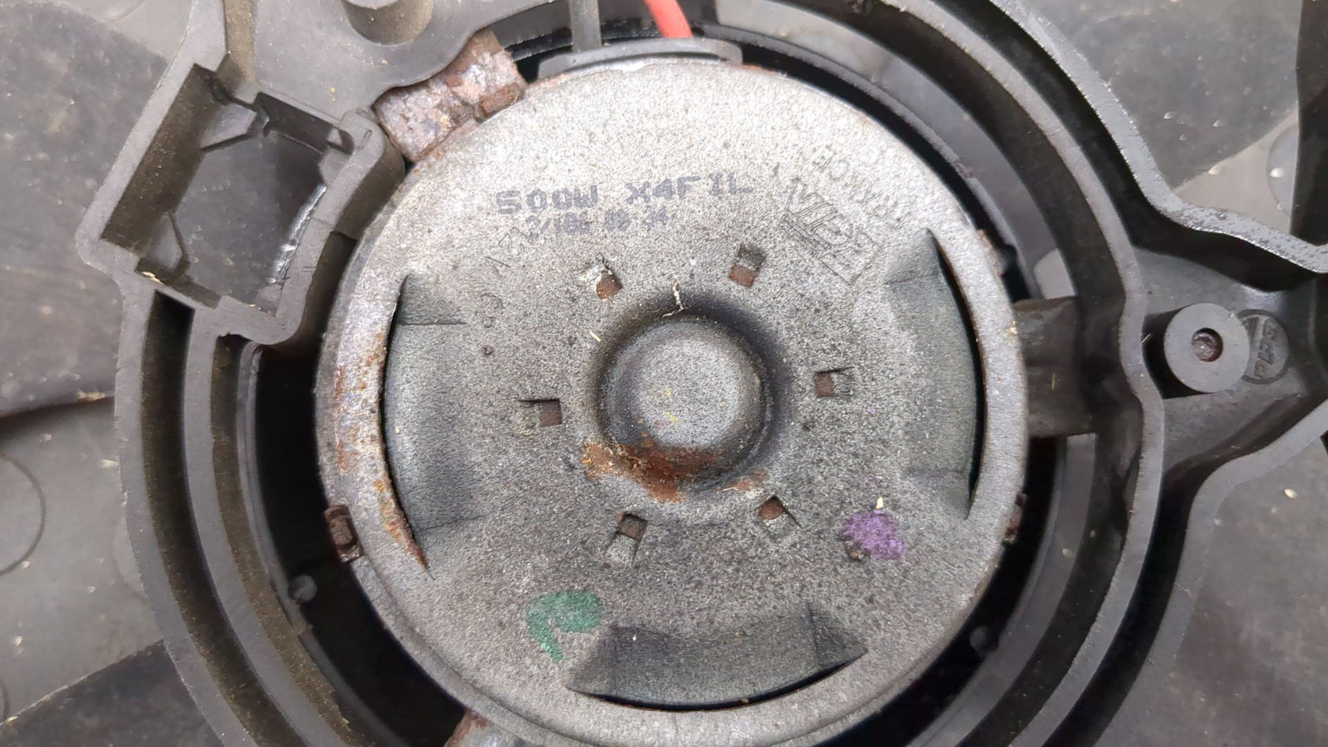 Вентилятор радиатора