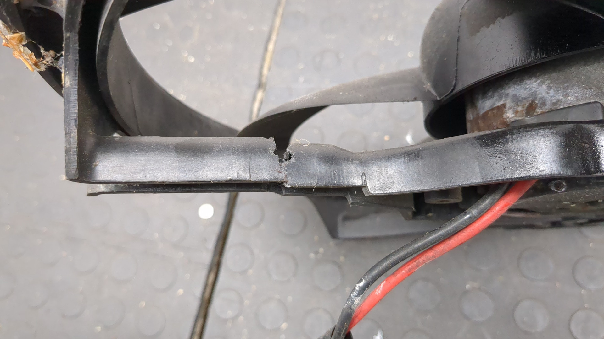 Вентилятор радиатора