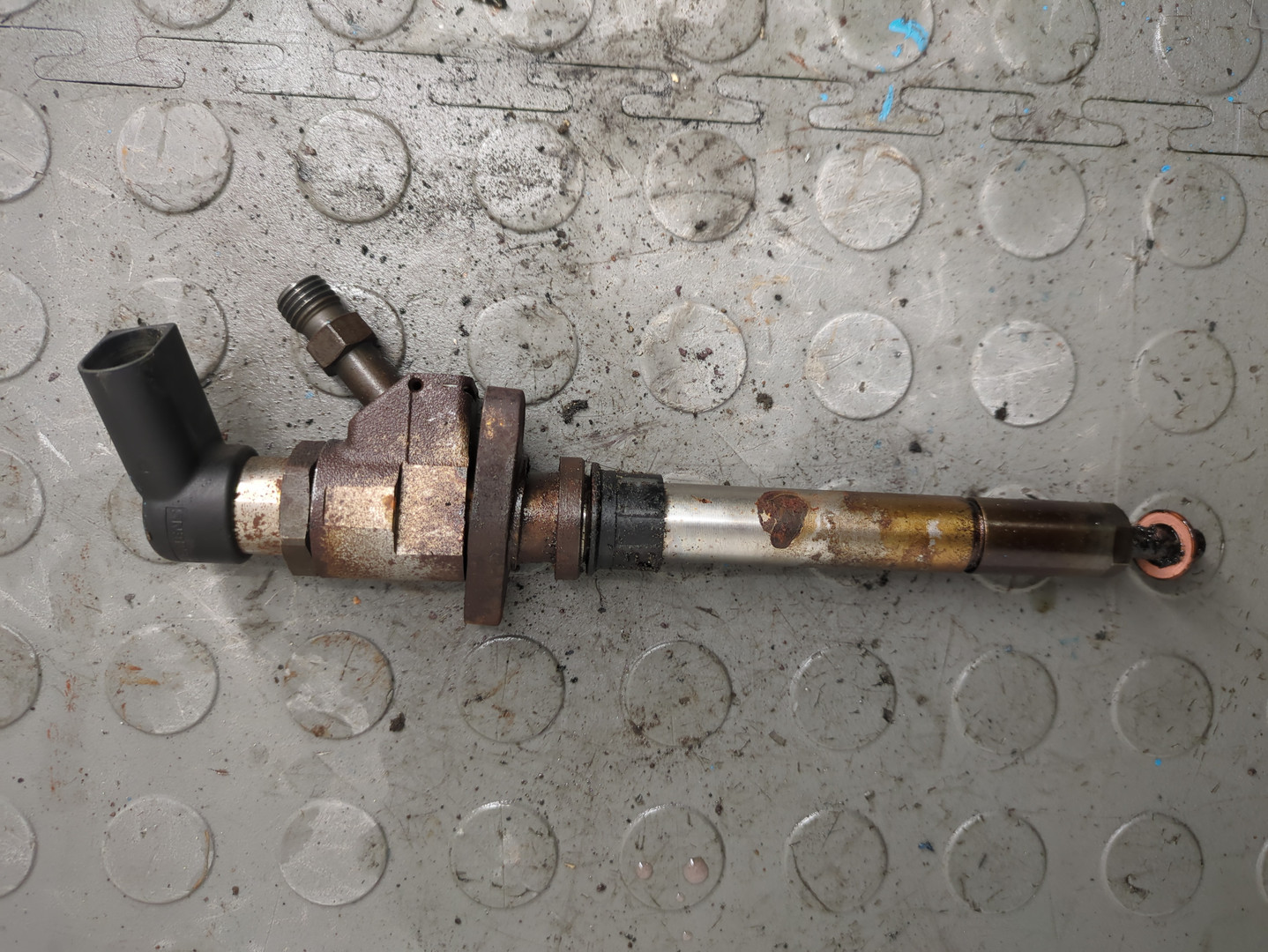 Форсунка дизельная электрическая