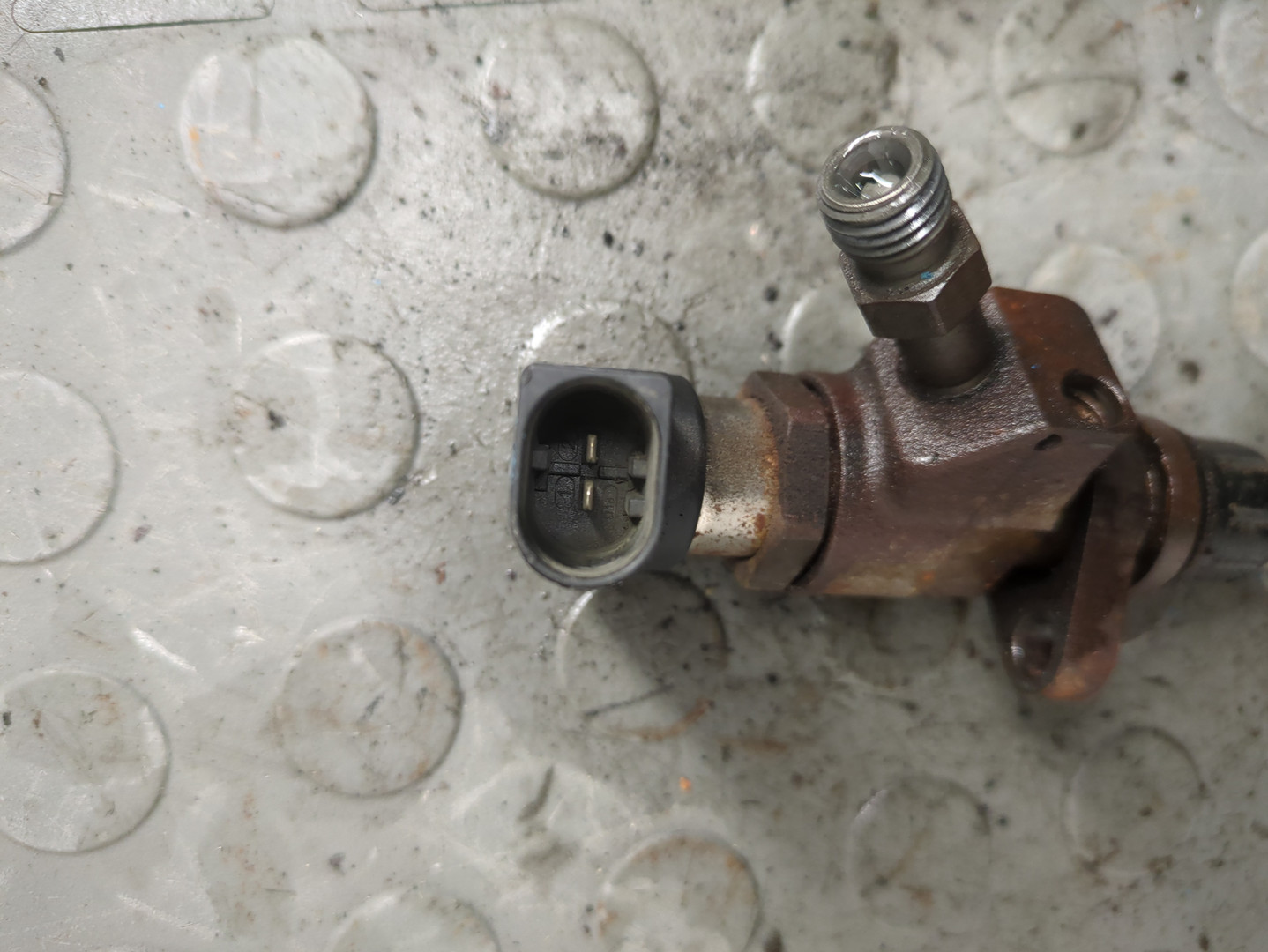 Форсунка дизельная электрическая