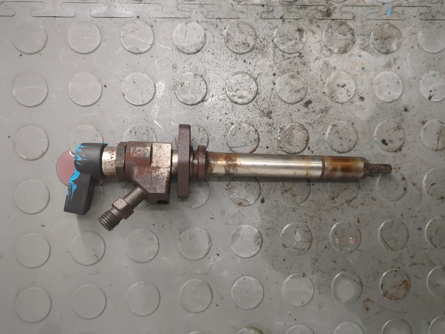 Форсунка дизельная электрическая