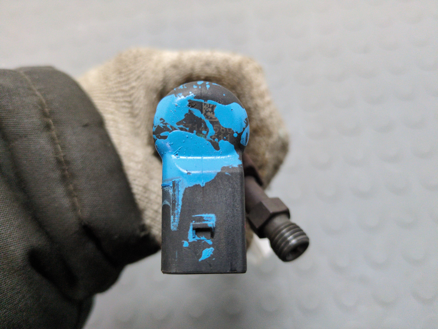 Форсунка дизельная электрическая