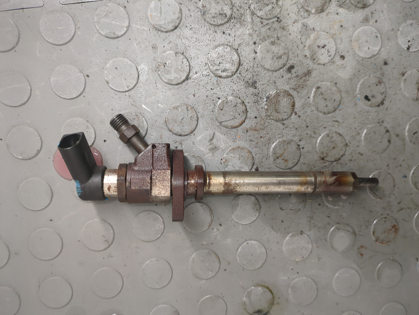 Форсунка дизельная электрическая