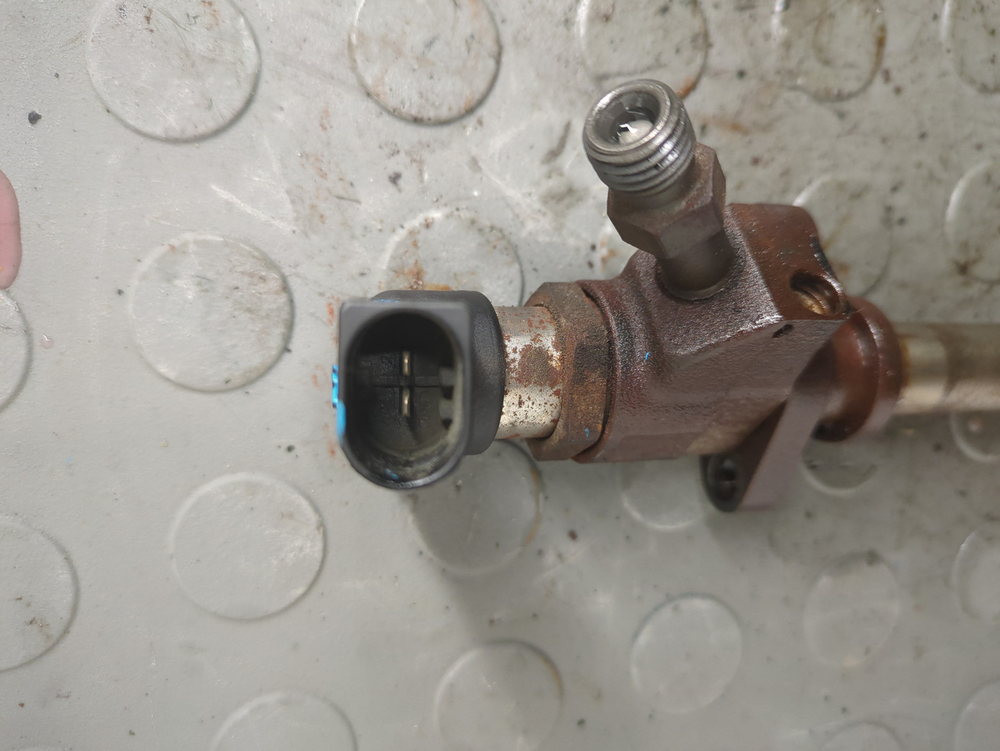 Форсунка дизельная электрическая