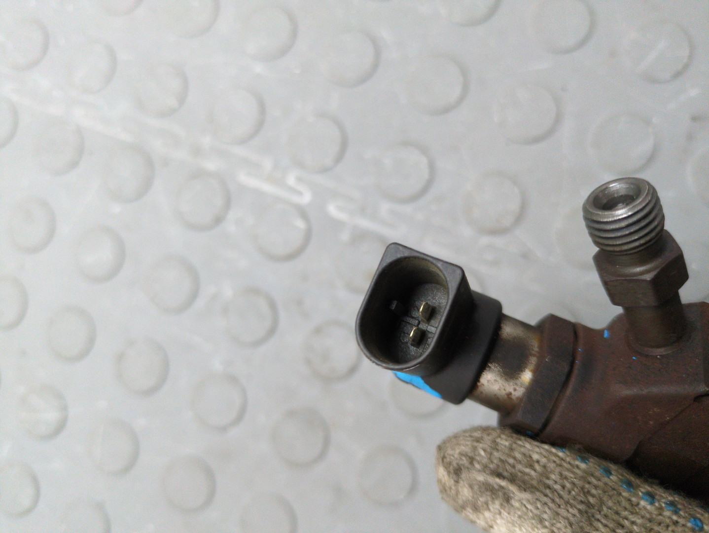 Форсунка дизельная электрическая