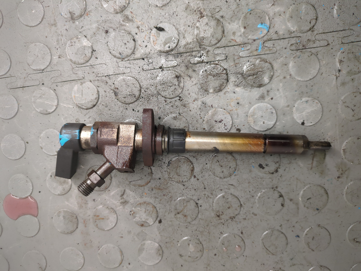 Форсунка дизельная электрическая