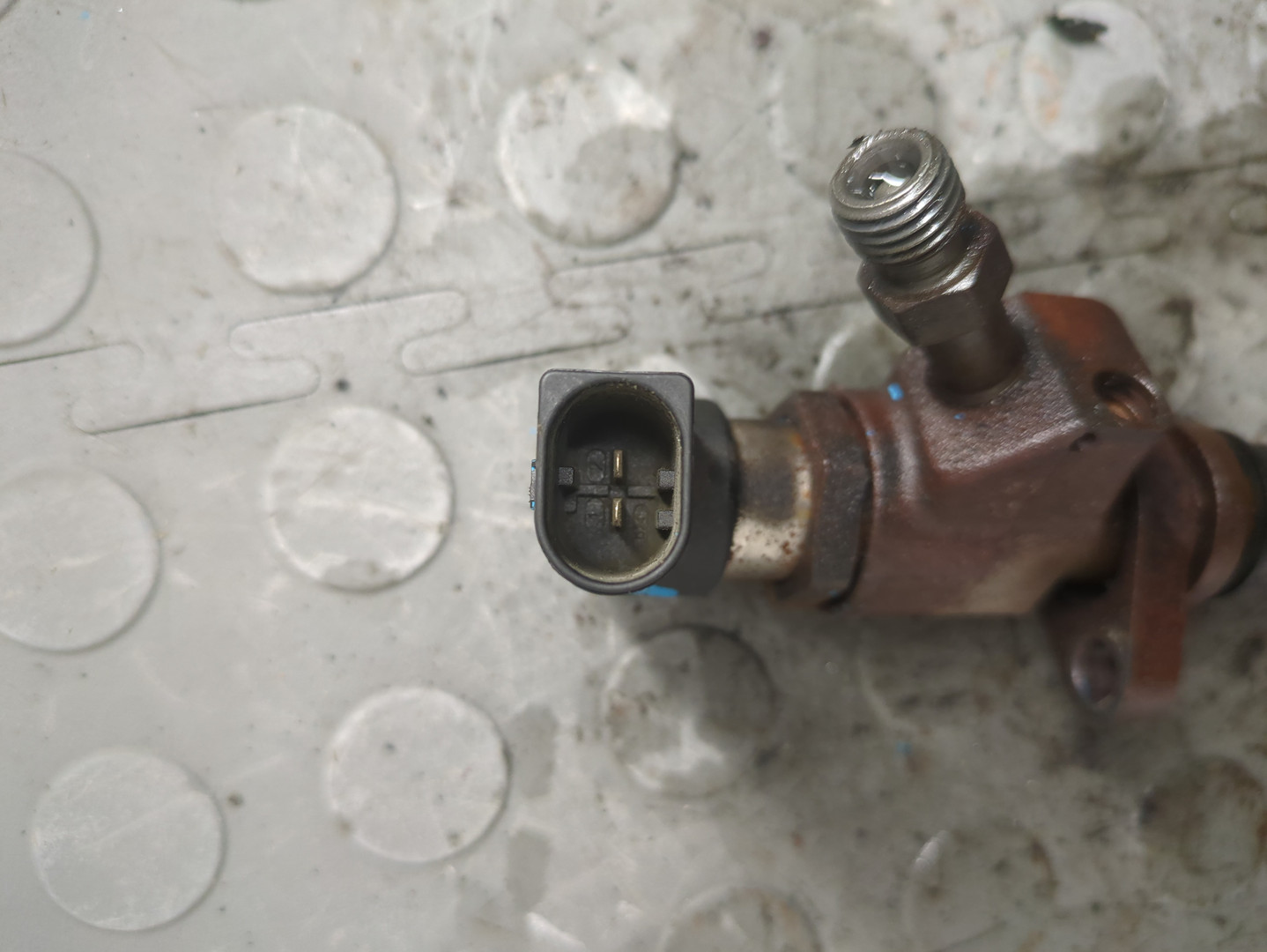 Форсунка дизельная электрическая