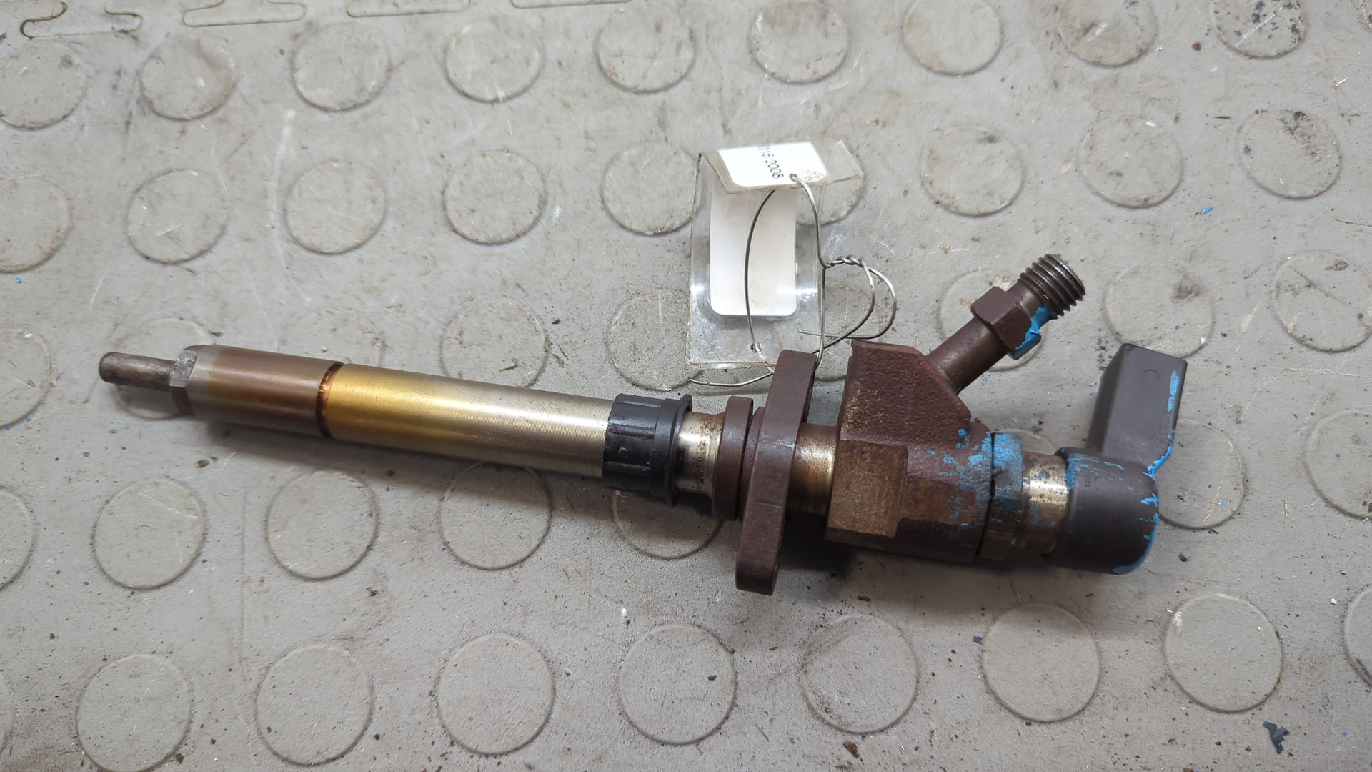 Форсунка дизельная электрическая