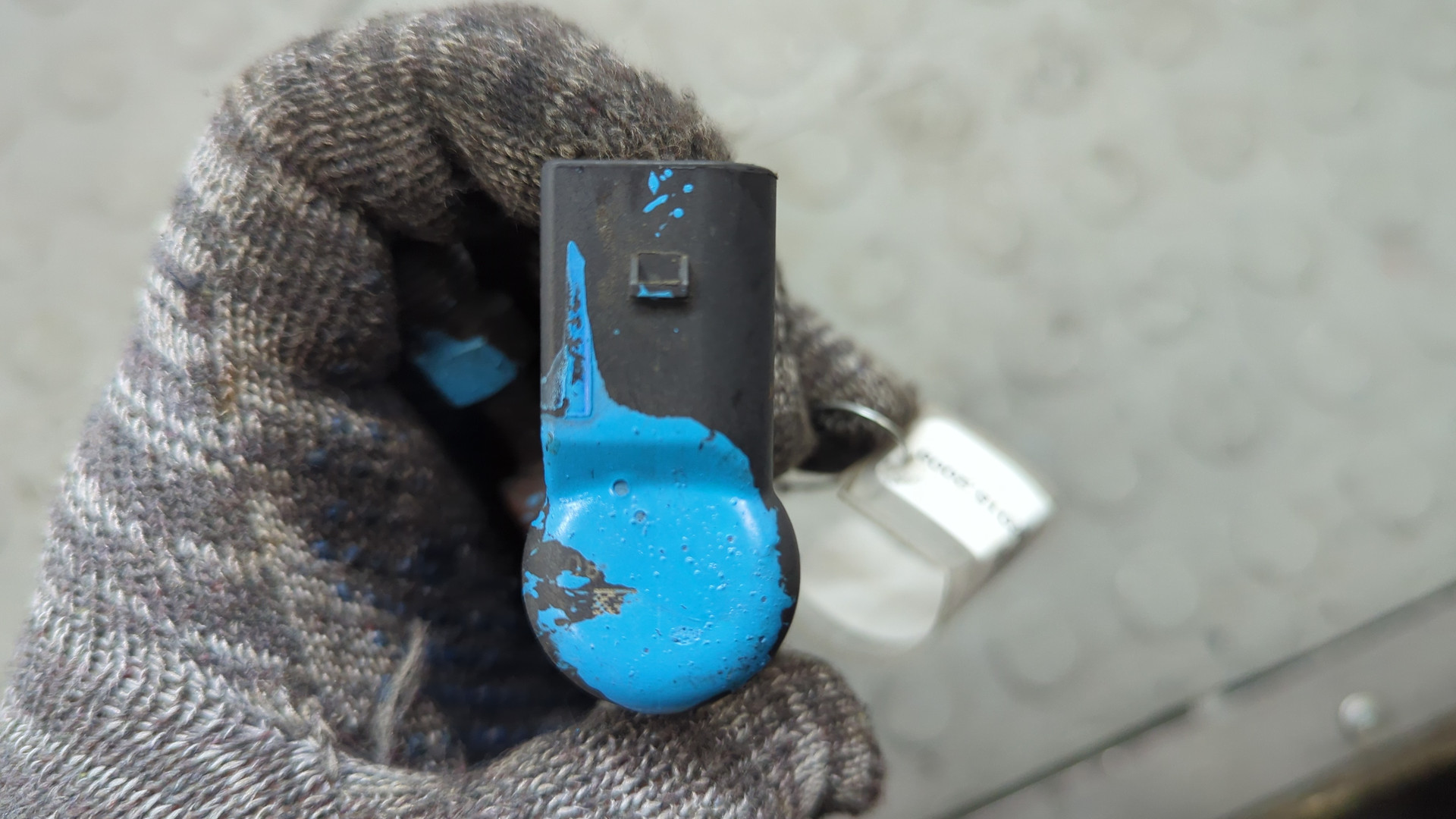 Форсунка дизельная электрическая