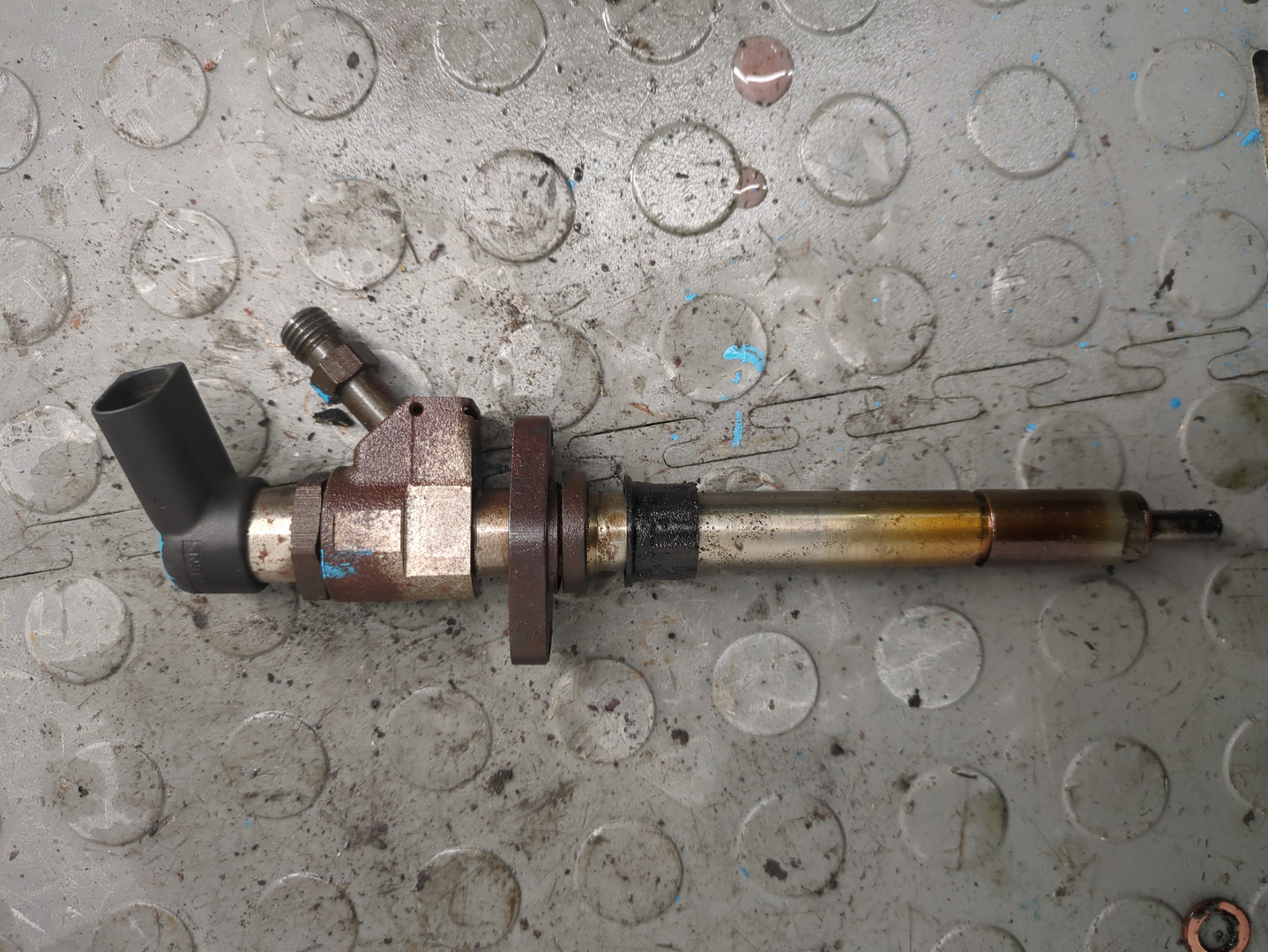 Форсунка дизельная электрическая