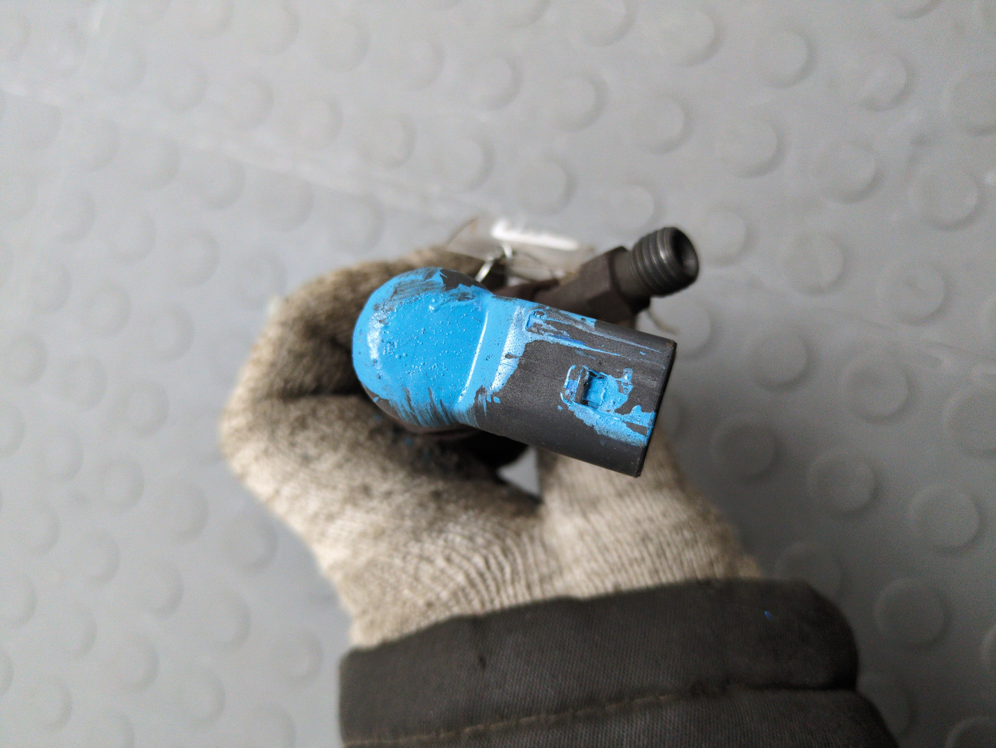 Форсунка дизельная электрическая