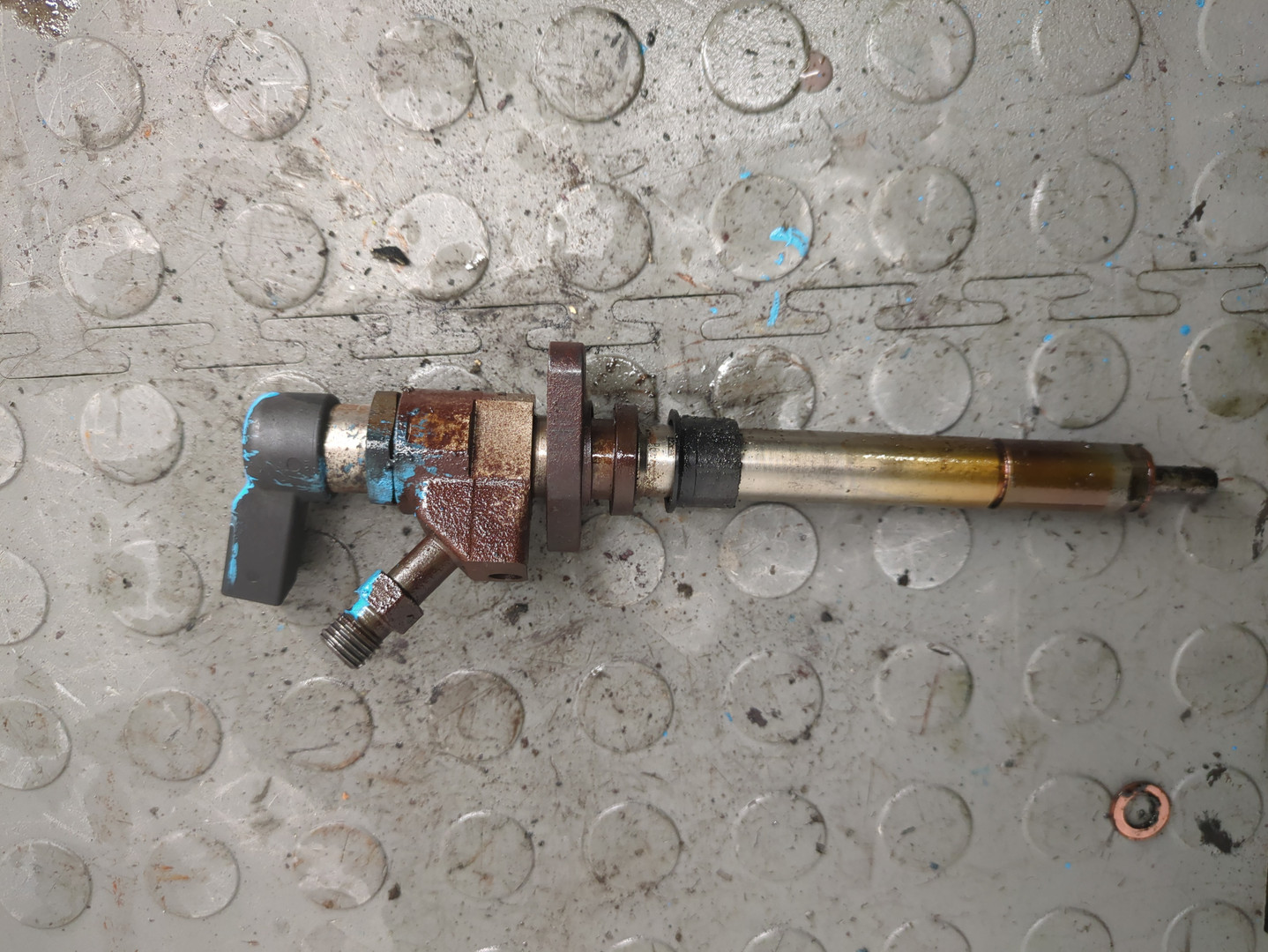 Форсунка дизельная электрическая