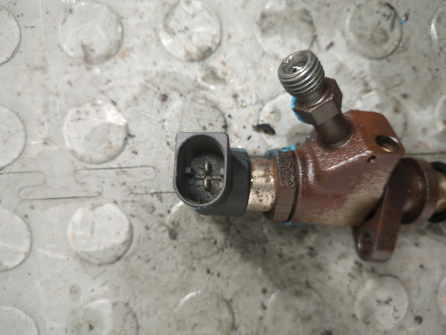 Форсунка дизельная электрическая