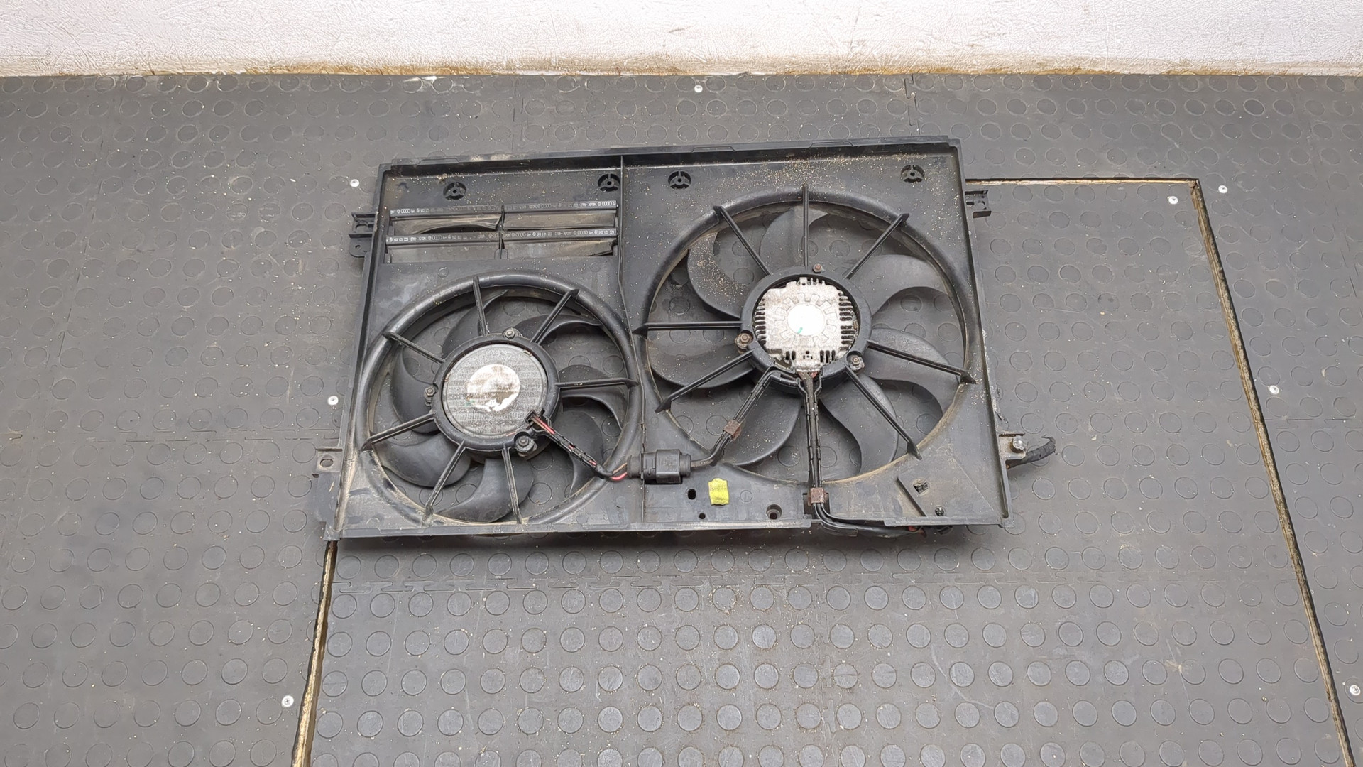 Вентилятор радиатора