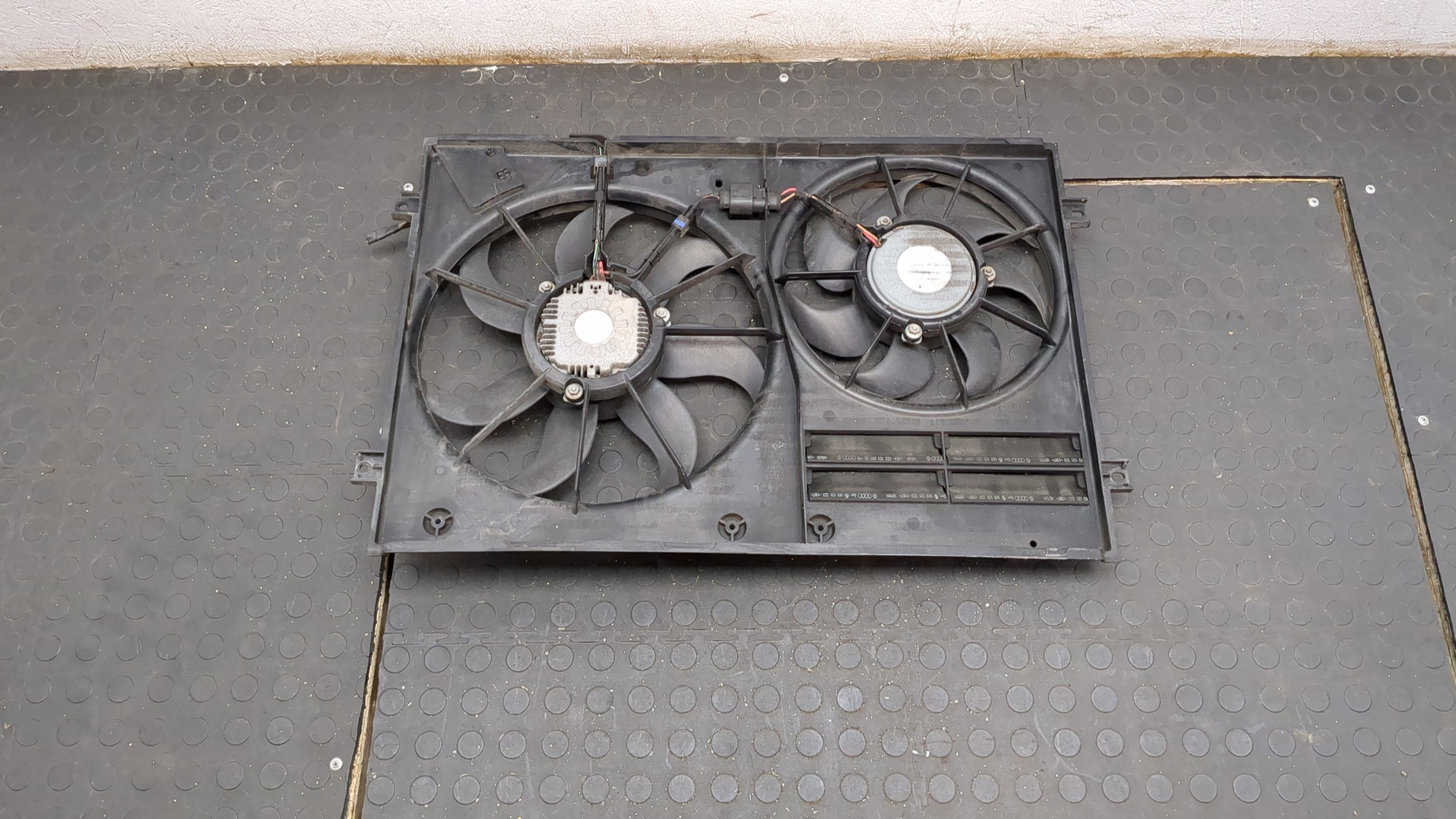 Вентилятор радиатора