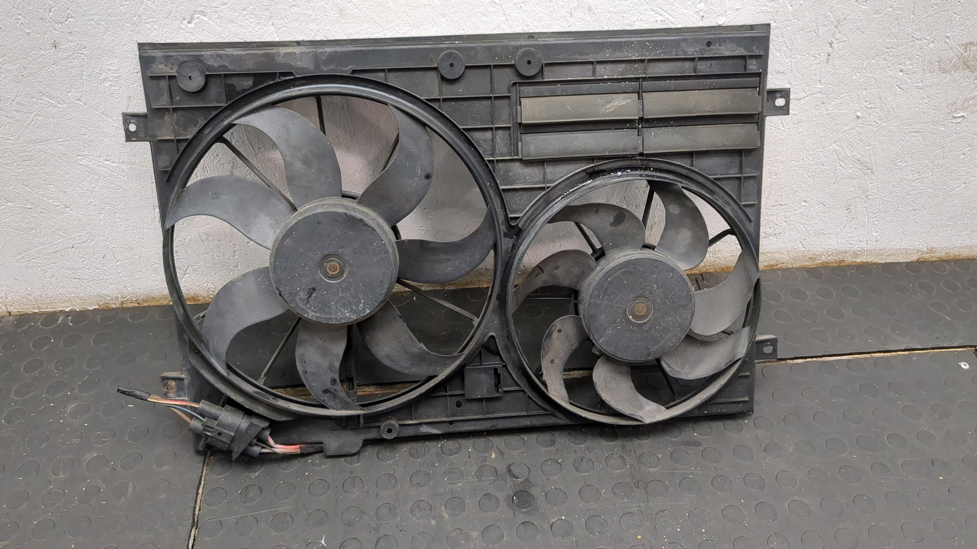 Вентилятор радиатора