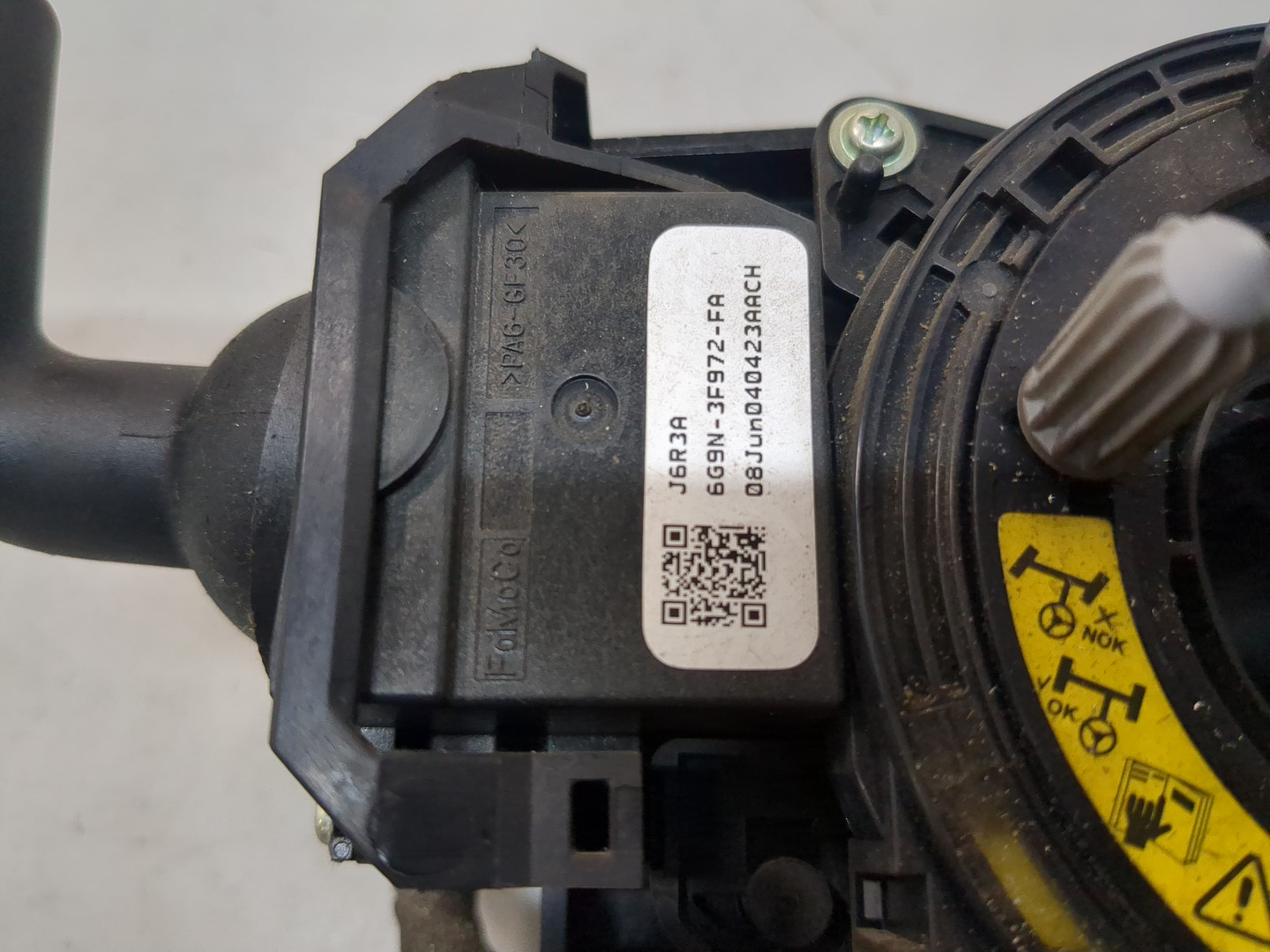 Переключатель подрулевой