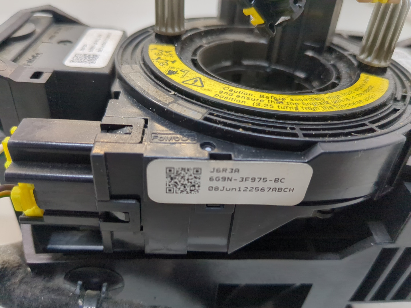 Переключатель подрулевой